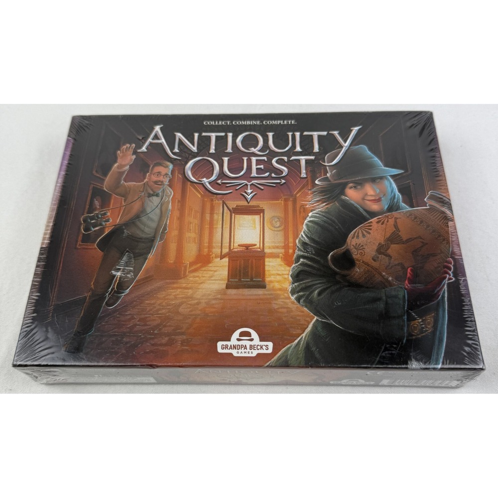 Antiquity Quest Card Game Grandpa Beck's Games NEW Sealed‎